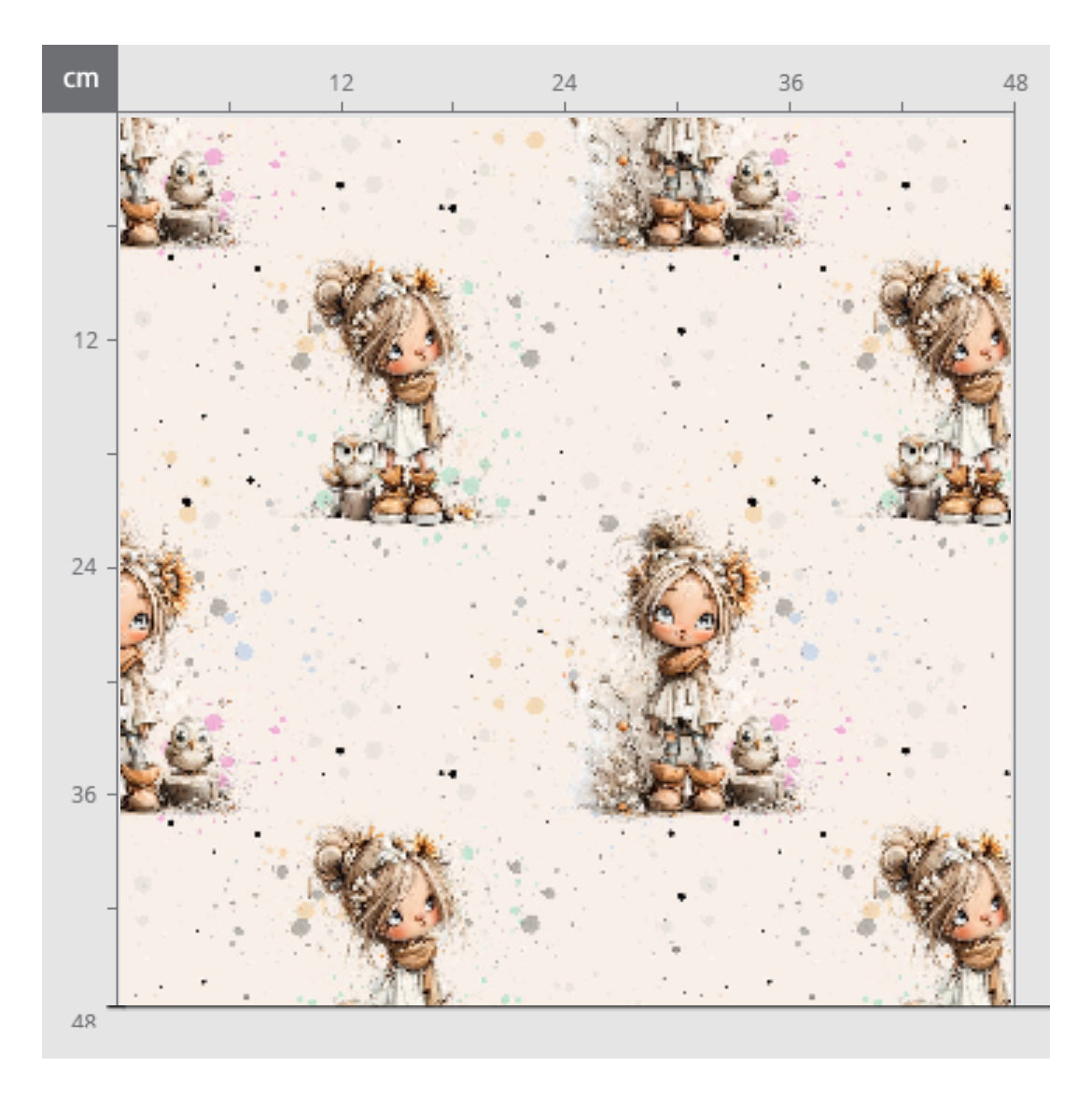 Kleines Mädchen Dauervorbestellung